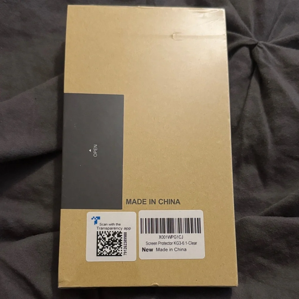 Amazon Premium Tempered Glass Screen Protector for iPhone 11 and XR